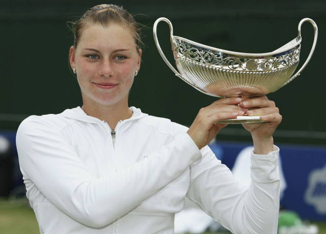 Re Vera Zvonareva Championship Picture Thread